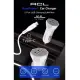 Acl AC-91 RealPower™ Type-C USB Kablolu 2.4A USBx2 Araç İçi Şarj Aleti