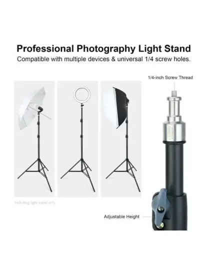 Blic NP-9988 Profesyonel Tripod | 2.70M