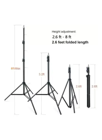 Blic NP-9988 Profesyonel Tripod | 2.70M