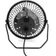 acl Açma/Kapama Anahtarlı 6 İnç USB Mini Metal Fan Masa Fanı