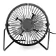 acl Açma/Kapama Anahtarlı 6 İnç USB Mini Metal Fan Masa Fanı