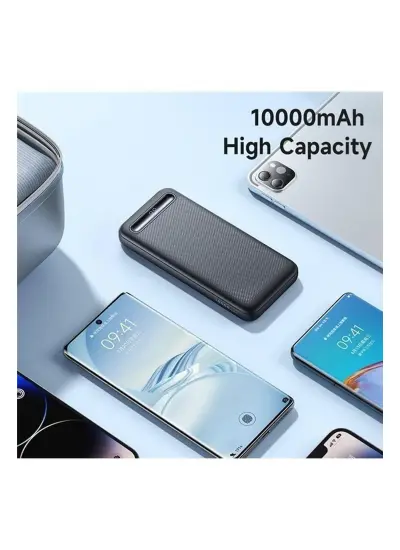 Mcdodo 10000mah Powerbank Led Ekranlı 10.000 Mah Taşınabilir Şarj Cihazı Siyah Mc-4422