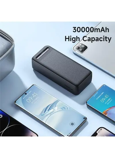 Mcdodo 30000mah Powerbank Led Ekranlı 30.000 Mah Taşınabilir Şarj Cihazı Siyah Mc-4442