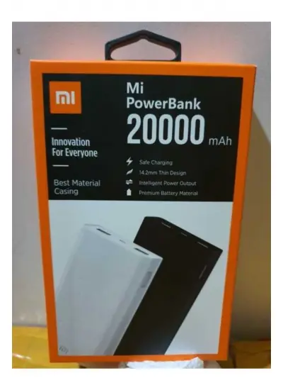 Xiaomi Mi 20000mAh Powerbank 2xUSB çıkışlı Sıfır Kutulu