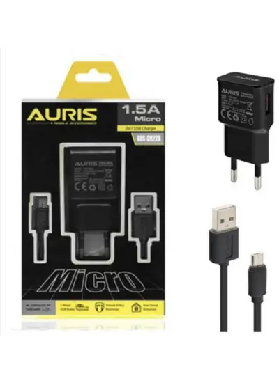 Auris Ars-Ch22b Micro Set 1.5A Şarj Cihazı