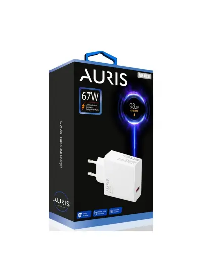 Auris CH36 Saliseli Kafa 67W Adaptör