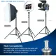 Blic NP-9988 Profesyonel Tripod | 2.70M