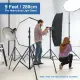 Blic NP-9988 Profesyonel Tripod | 2.70M