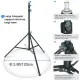 Blic NP-9988 Profesyonel Tripod | 2.70M