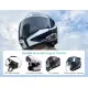 Blic Q08 Intercom Otomotosiklet Bluetooth Kask Kulaklık Intercom