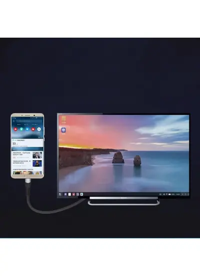 Fulltech FC45 4K HD, USB-C to HDMI Kablo