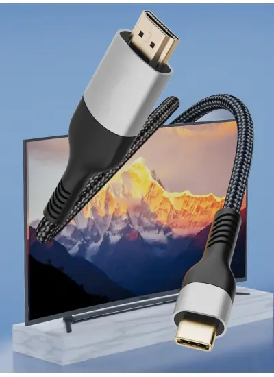 Fulltech FC45 4K HD, USB-C to HDMI Kablo