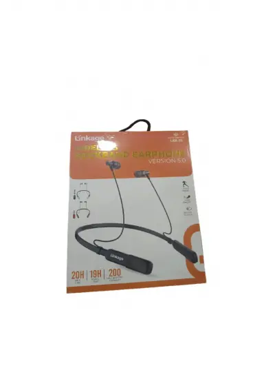 Linkage Lkb-21 Bluetooth 200mAh Batarya 5.0 Version  Boyunluk Kulaklık