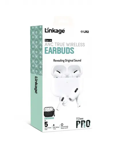 Linkage Lr2 Pro Anc Wireless  Bluetooth Kulaklık