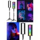 Blic Stick Rgb Led Işık Tripod Ayak Dahil Fotoğraf Video Çekimi Oled Ekran 12 Farklı Işık Kumandalı FL600 BJL-18