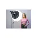 Blic Stüdyosu Fotoğraf Led Sürekli Video Işığı Lambası + 65cm Bowens Fener Tarzı Softbox + 210cm Tripod