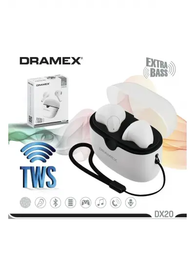 Dramex DX20 Dokunmatik Bluetooth Kulaklık