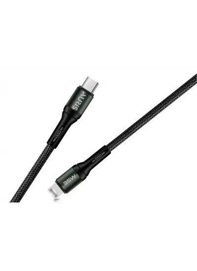 Auris CB65 35W Usb-C Lightning Kablo Braided