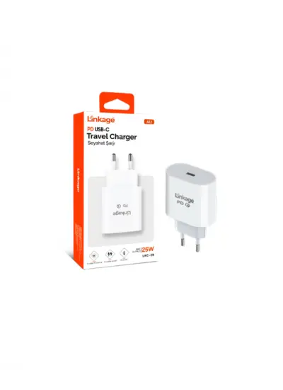 Linkage PD Quick Charge 3A/20W 1XUSB Şarj Başlık Lkc-28