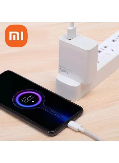 Xiaomi 120W Turbo Şarj Cihazı Aleti 120W 6A