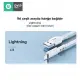 Dvıp L13 6A 110W Usb-a To Lightning Data ve Hızlı Şarj Kablosu