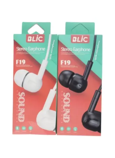 Blic F19 Mikrofonlu Kumandalı 3.5MM Jack Kulaklık