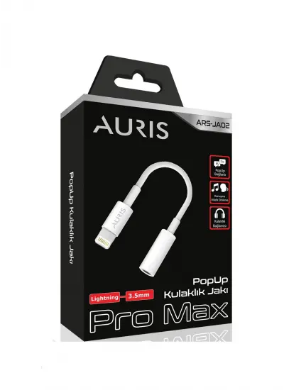 Auris JA02 Lightning Jack Dönüştürücü