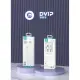 Dvip L32 6A 120W UsbA to Micro Data ve Hızlı Şarj Kablosu 1M Beyaz