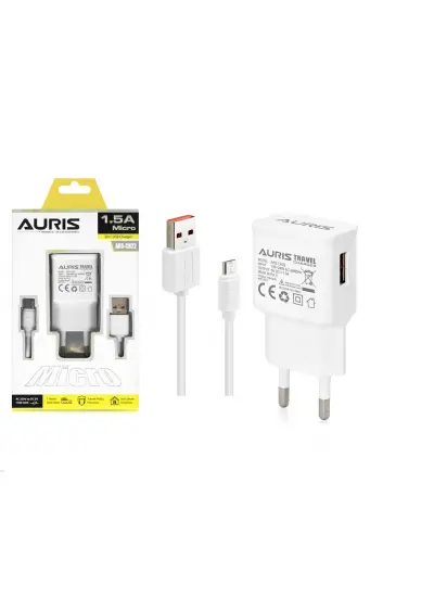 Auris Ch22 Micro Set 1.5A Şarj Cihazı