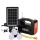 Dat Solar Kamp Lambası Acil Durum Işığı Şarjlı Bt/usb/sd/fm Dat At-9011b