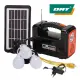 Dat Solar Kamp Lambası Acil Durum Işığı Şarjlı Bt/usb/sd/fm Dat At-9011b