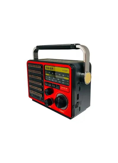 Nostaljik Klasik Radyo Bluetooth ve Fener Destekli M-536BT