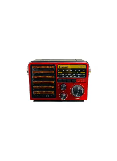 Nostaljik Klasik Radyo Bluetooth ve Fener Destekli M-536BT