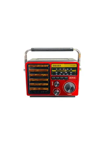 Nostaljik Klasik Radyo Bluetooth ve Fener Destekli M-536BT