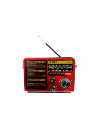 Nostaljik Klasik Radyo Bluetooth ve Fener Destekli M-536BT