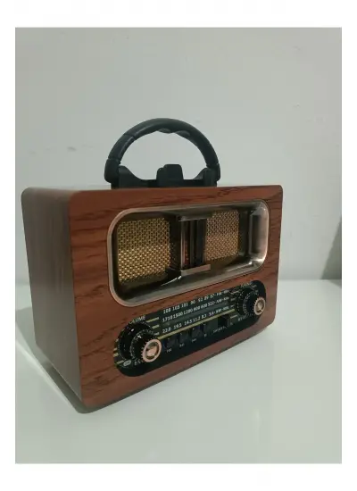 Everton Rt-657 Bluetooth/usb/sd/fm Şarjlı Nostaljik Radyo