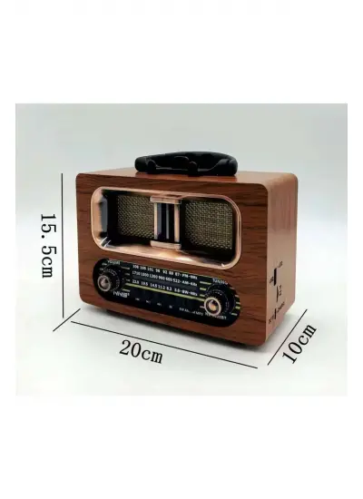 Everton Rt-657 Bluetooth/usb/sd/fm Şarjlı Nostaljik Radyo