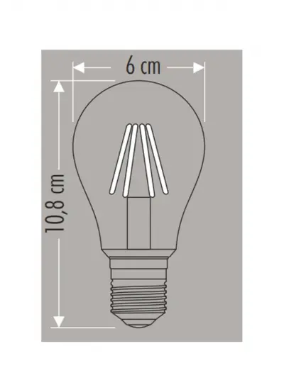 Cata 6w Led Ampul E27 Duylu Ct-4231 - Gün Işığı 4000k - 6w