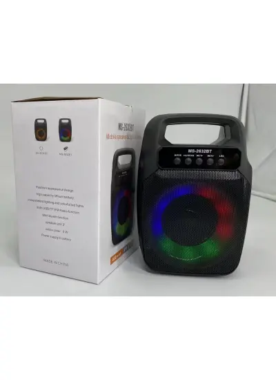 Acl Ms-2630Bt Taşınabilir Bluetooth Speaker - Hoparlör