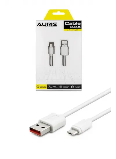 Auris Ars-cb02 Micro Usb Kablo 2 Metre