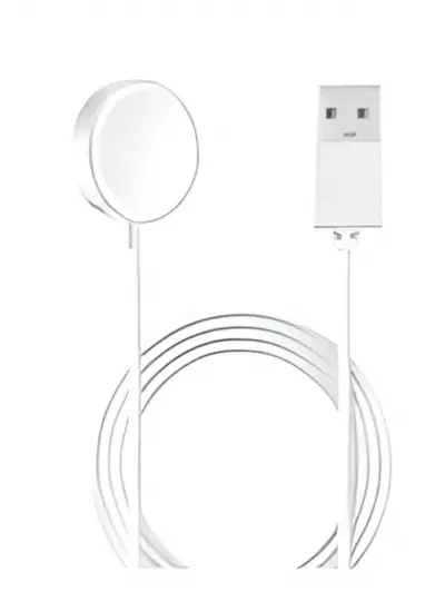 Fulltech Akılı Saat Şarj Kablosu Wireless Usb Şarj Kablosu 1 Metre watchcharger 2.5Watt FWC1