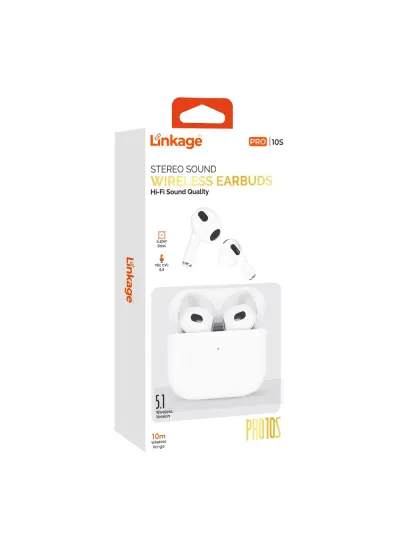 Linkage Bluetooth 5.1V Kulakiçi Kulaklık PRO10S