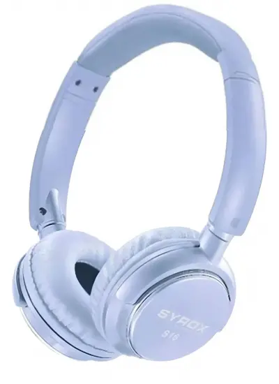 Syrox S16M Mavi Bluetooth Kulaklık