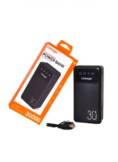 Linkage LKP-30 Siyah 30000 Mah Powerbank