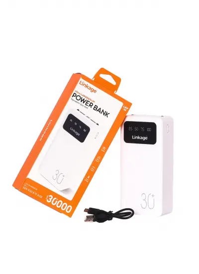 Linkage LKP-30 Siyah 30000 Mah Powerbank