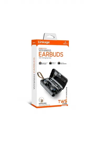 Linkage Wireless Earbuda Lkb-17 Gürültü Önleyici Bluetooth Kulaklık