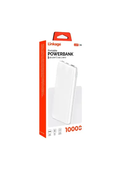 Linkage LKP-55 10.000 Mah Taşınabilir Powerbank