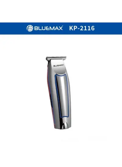 Bluemax Keskin Bıçaklı Ense Saç Sakal Kullanımına Uygun Profesyonel Tıraş Makinesi