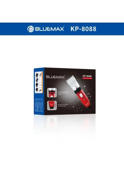 Bluemax KP-8088 Şarjlı Saç Sakal Tıraş Makinesi 