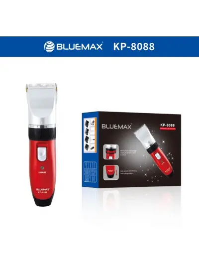 Bluemax KP-8088 Şarjlı Saç Sakal Tıraş Makinesi 